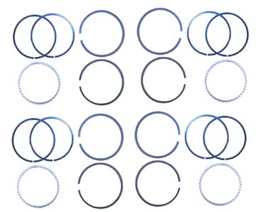 Datsun SPL311 and H20 Engine .020" (.5) Piston Ring Set