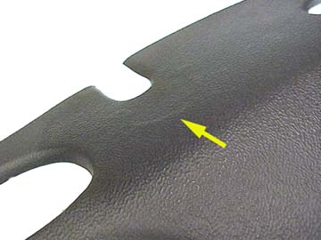 Datsun 1600 2000 Dashcover