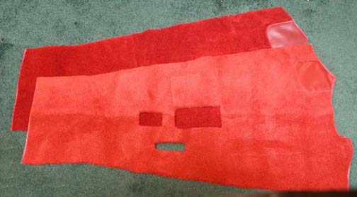 DATSUN SRL311 SPL311 Carpet from Rallye Roadster