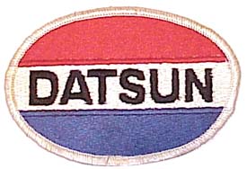 DATSUN PATCH