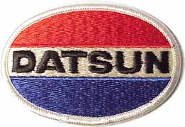 DATSUN PATCH
