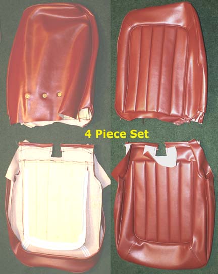 Datsun 1600 SPL311 Seat Upholstery