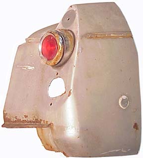 Datsun Roadster Rear Fender