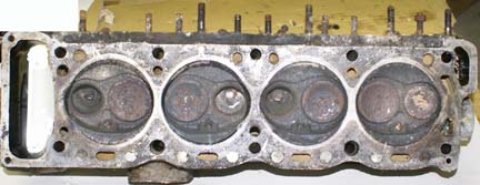 DATSUN U20 CYLINDER HEAD