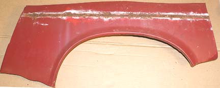 DATSUN ROADSTER FENDER FLARE