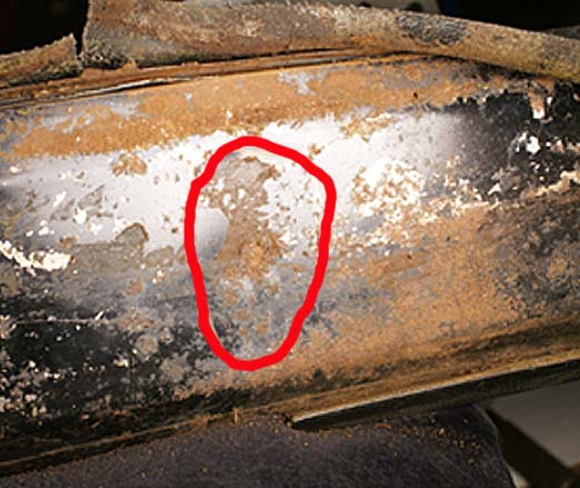 DATSUN 2000 SOFTOP FRAME from Rallye